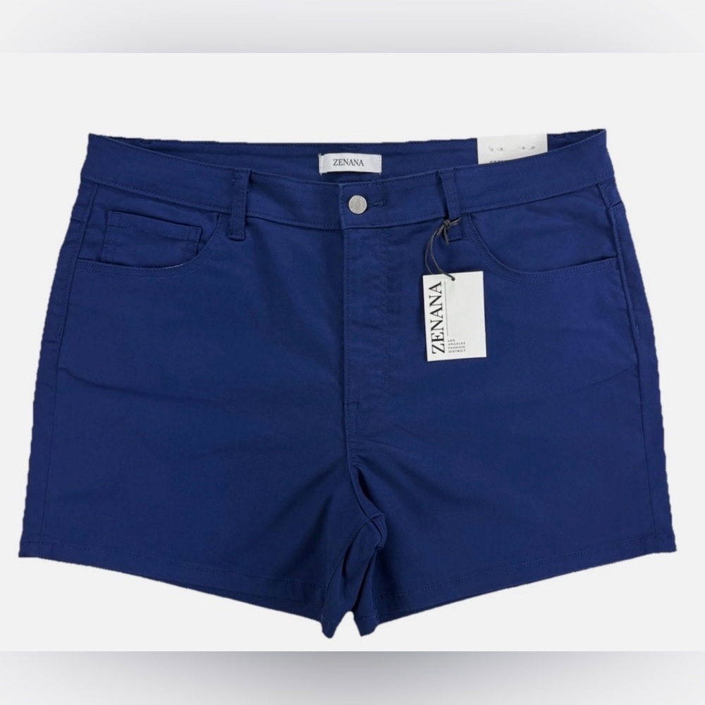 Zenana Outfitters Blue Jean Shorts Casual Style